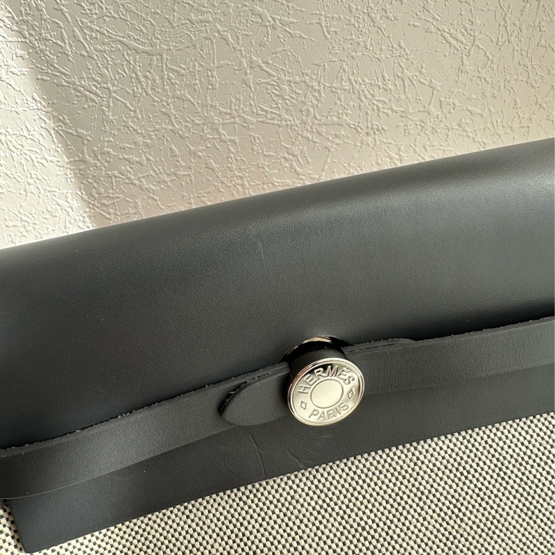 Hermes mini her bag 超美灰色-2