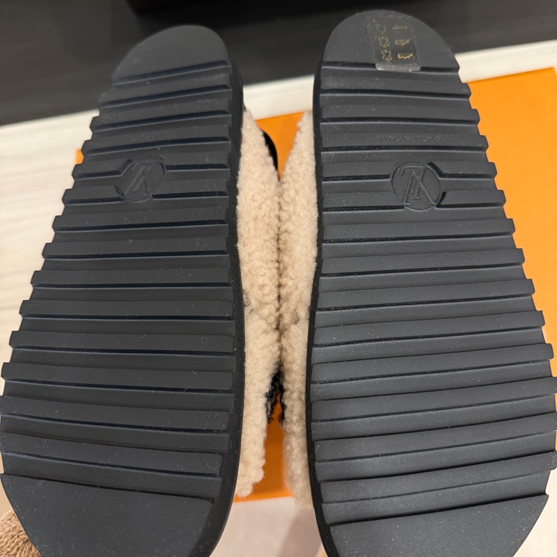 Lv 毛毛經典款 涼鞋-11