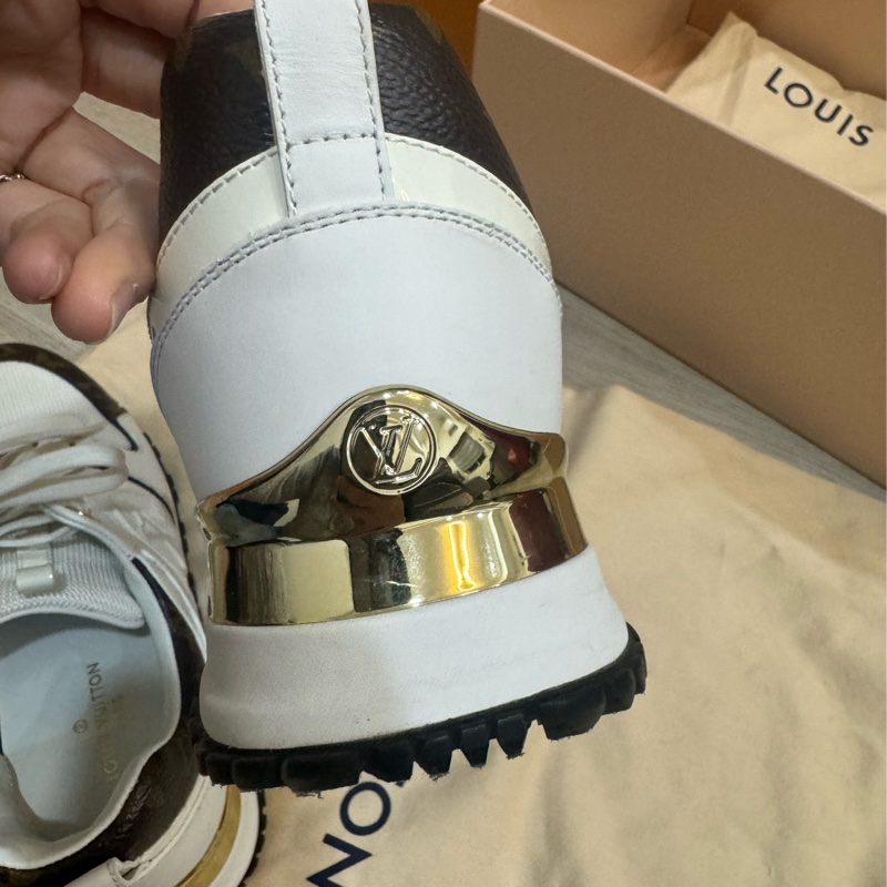 lv run away 運動鞋 休閒鞋-7