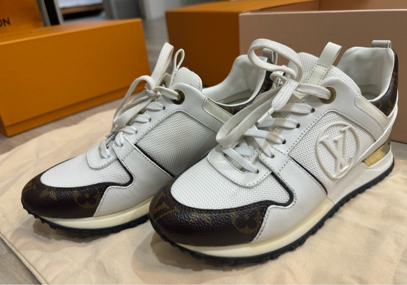 lv run away 運動鞋 休閒鞋-15