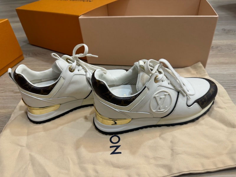 lv run away 運動鞋 休閒鞋-16