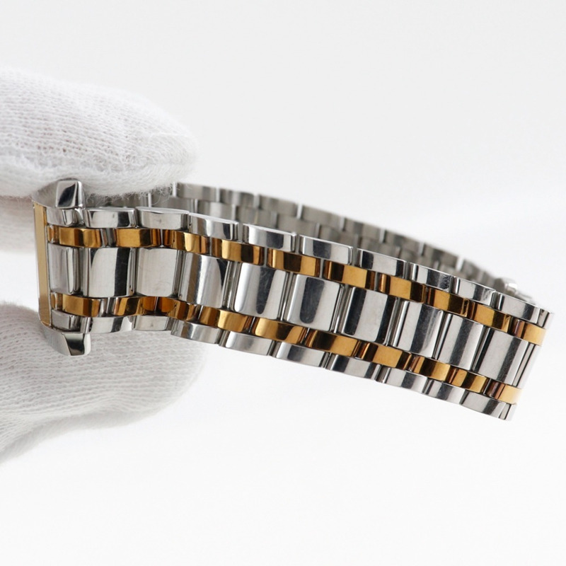 Fendi Olologi 7000L 不鏽鋼石英模擬腕錶，粉紅貝殼錶盤，女款-3