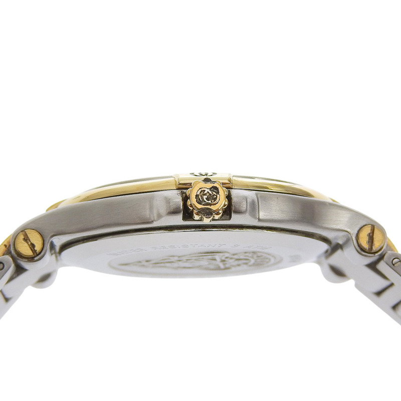 Gucci GUCCI 9040M 男士腕錶，不鏽鋼石英模擬錶殼，黑色錶盤-6