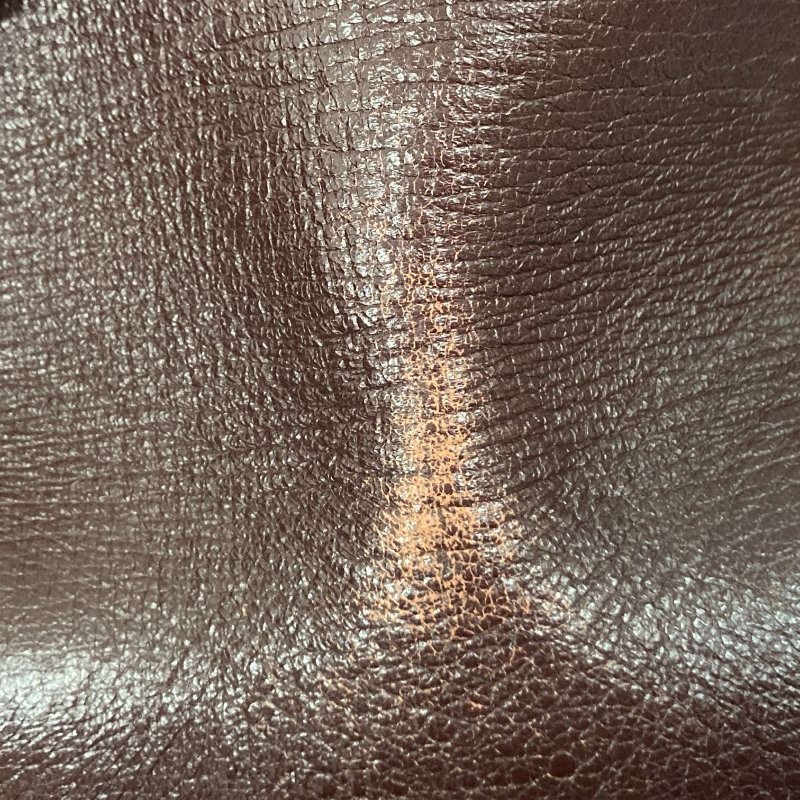 LOUIS VUITTON 路易威登 M40741 RENDEZ-VOUS 手提包 皮革/帆布 荖花 棕色/酒紅色 金釦-10