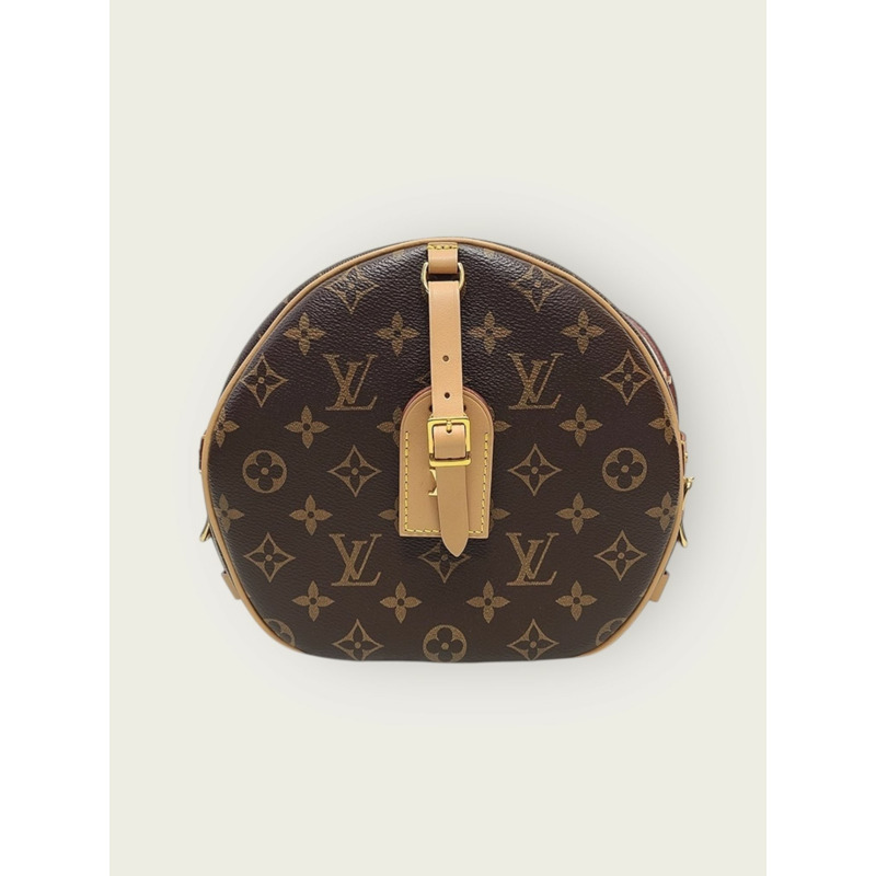 【包稅】LOUIS VUITTON Monogram Boite Chapeau Soupe 單肩包-0
