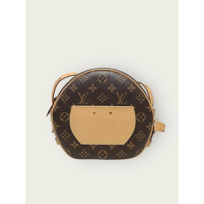 【包稅】LOUIS VUITTON Monogram Boite Chapeau Soupe 單肩包-4