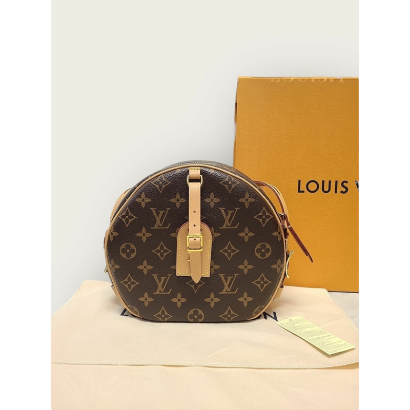 【包稅】LOUIS VUITTON Monogram Boite Chapeau Soupe 單肩包-6