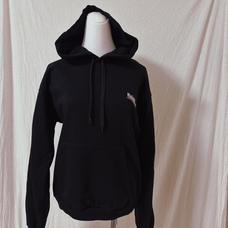 全新❗️Balenciaga 經典可樂帽T-0