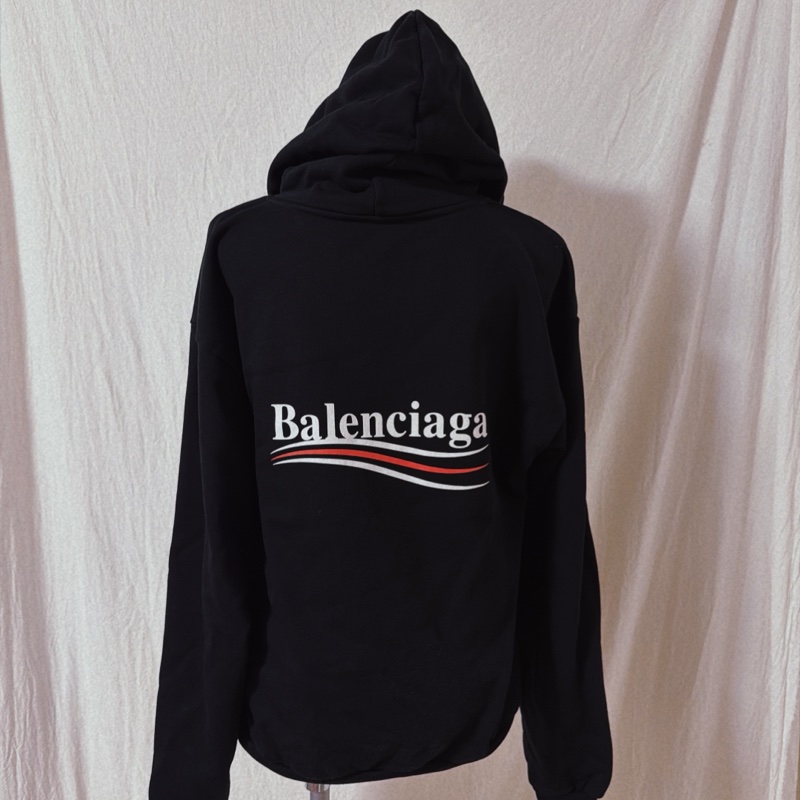 全新❗️Balenciaga 經典可樂帽T-1