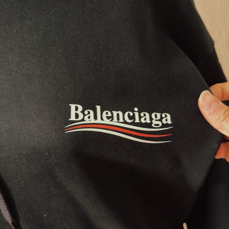 全新❗️Balenciaga 經典可樂帽T-2