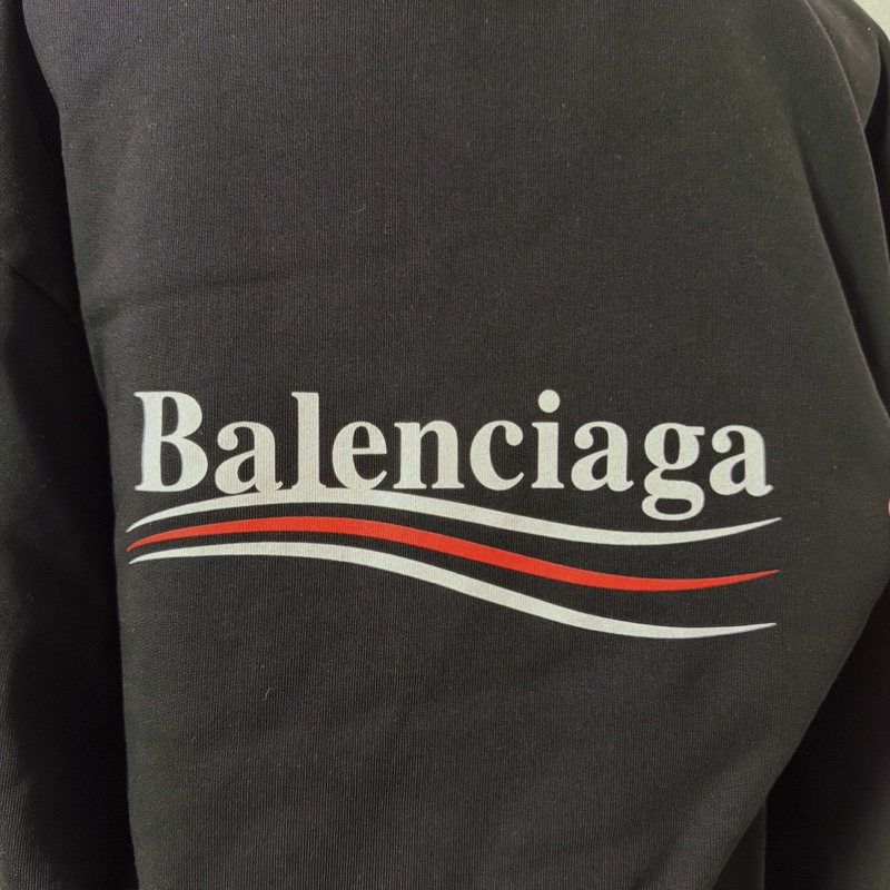 全新❗️Balenciaga 經典可樂帽T-3