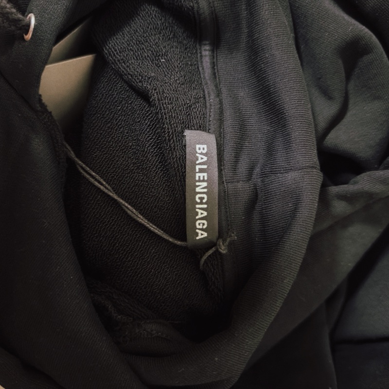 全新❗️Balenciaga 經典可樂帽T-8