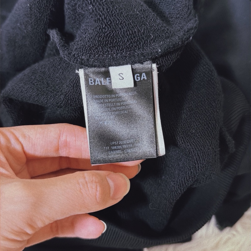 全新❗️Balenciaga 經典可樂帽T-10