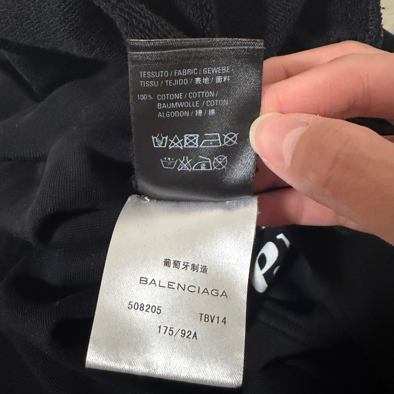 全新❗️Balenciaga 經典可樂帽T-14