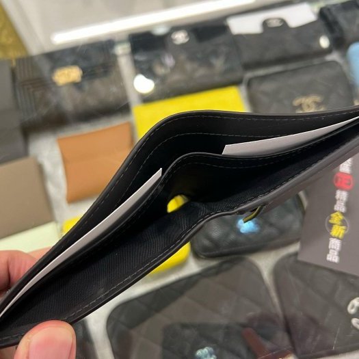 東區正精品㊣BURBERRY 8100529 全新黑灰色格紋黑字零錢袋短夾 RZ6059-4