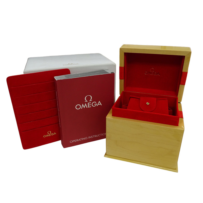 歐米茄星座系列 123.10.24.60.55.001 女士腕錶，鑲嵌 12 顆鑽石，貝殼錶殼，石英機芯，不鏽鋼錶殼，銀色拋光-7