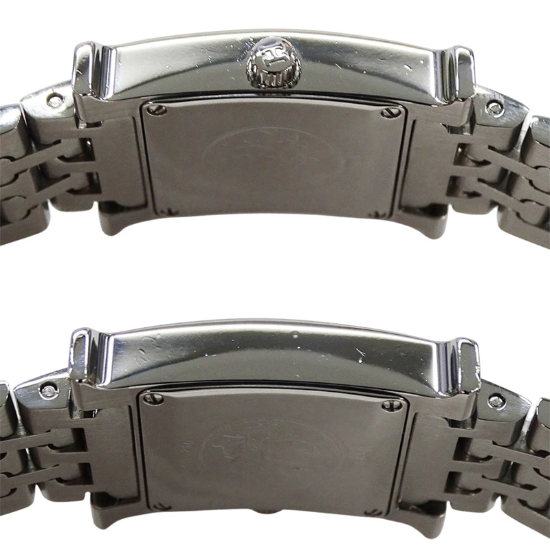 愛馬仕 H 系列女士石英 QZ 腕錶，不鏽鋼錶殼，型號 HH1.210，銀色拋光-2