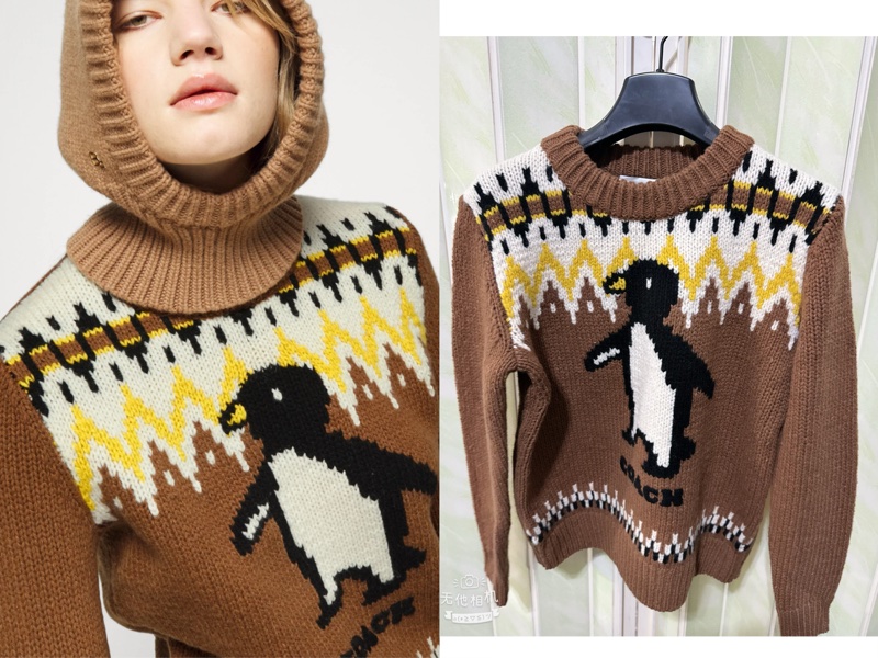 全新 coach 毛衣（原價19800元）-0