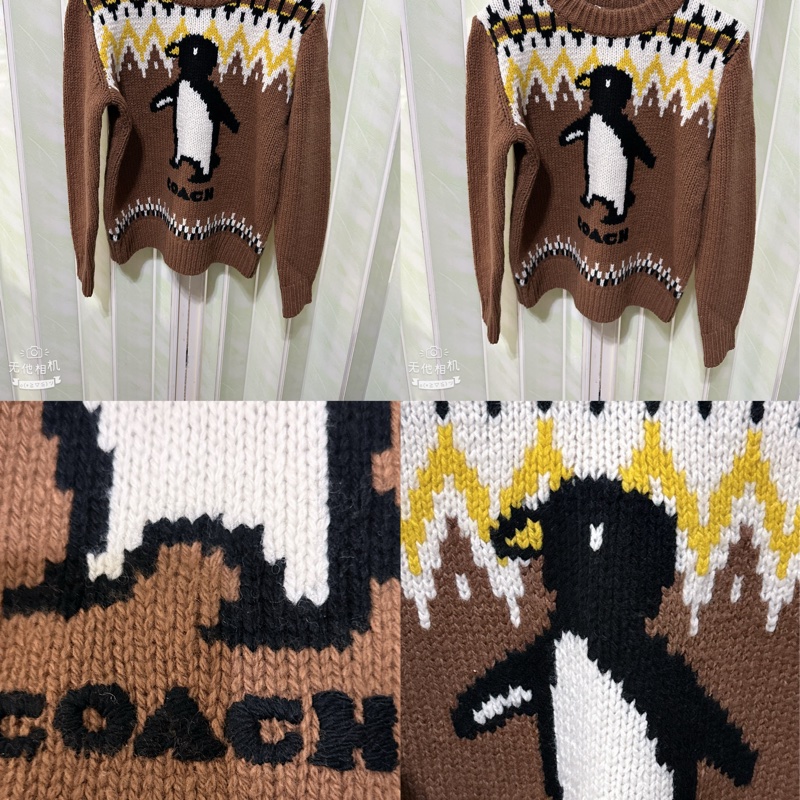全新 coach 毛衣（原價19800元）-3