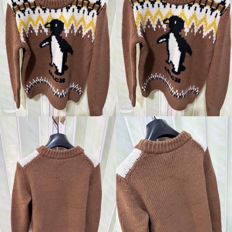 全新 coach 毛衣（原價19800元）-5