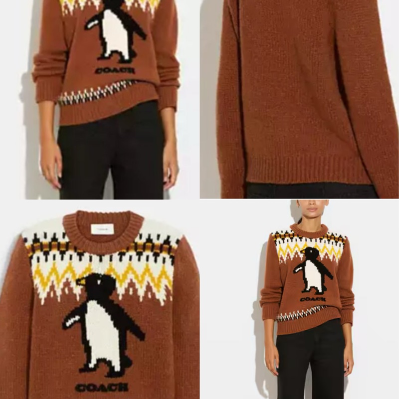 全新 coach 毛衣（原價19800元）-7