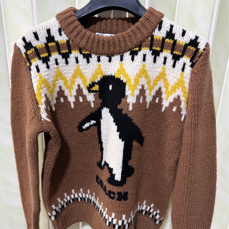 全新 coach 毛衣（原價19800元）-8