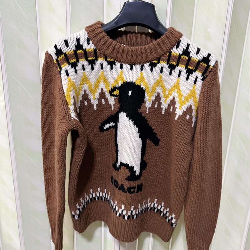 全新 coach 毛衣（原價19800元）-10