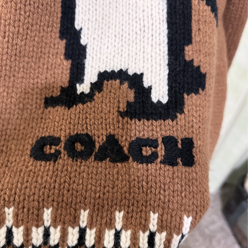 全新 coach 毛衣（原價19800元）-11