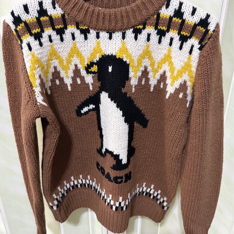 全新 coach 毛衣（原價19800元）-12