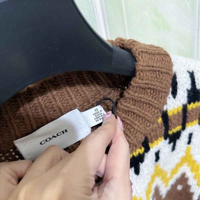 全新 coach 毛衣（原價19800元）-17