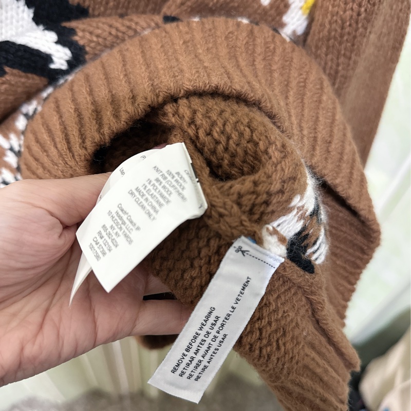 全新 coach 毛衣（原價19800元）-19