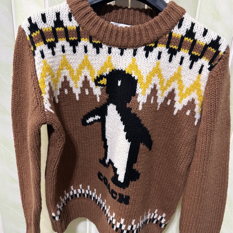 全新 coach 毛衣（原價19800元）-20