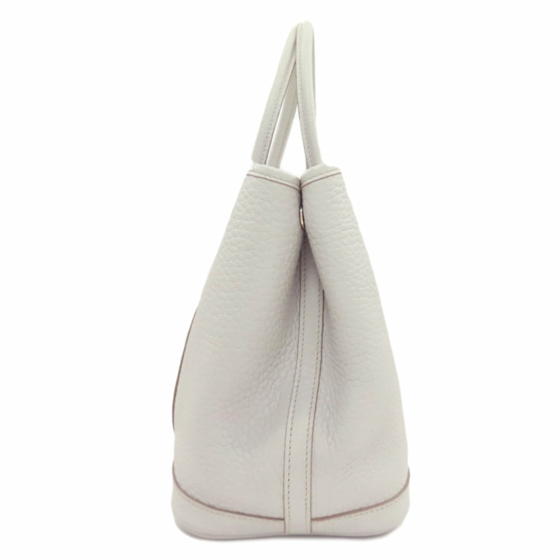 愛馬仕 Garden Party TPM 手提包，小牛皮材質，銀色五金配件。女士款。愛馬仕-2