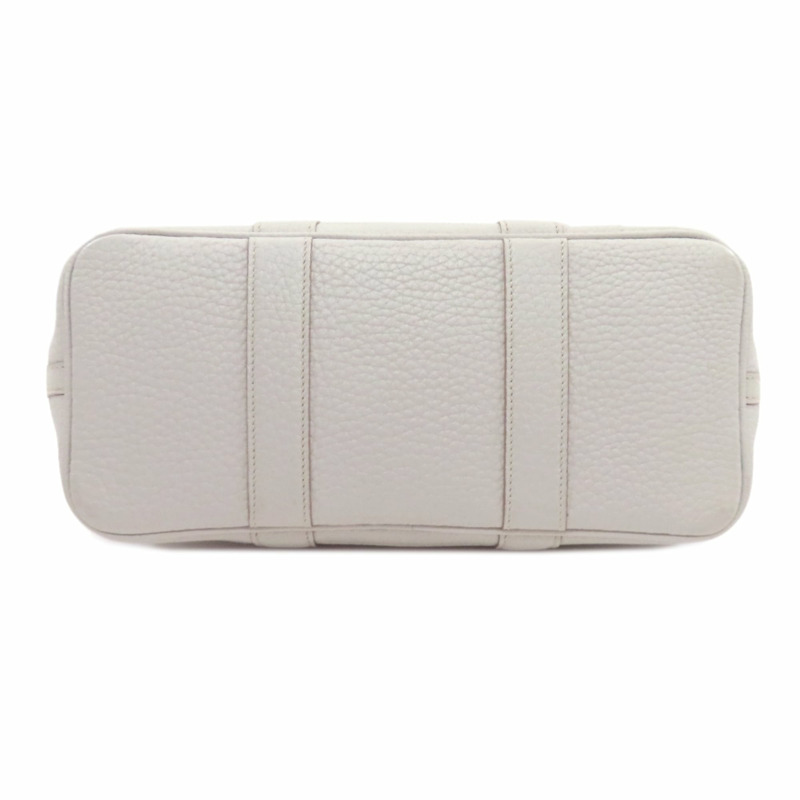 愛馬仕 Garden Party TPM 手提包，小牛皮材質，銀色五金配件。女士款。愛馬仕-3