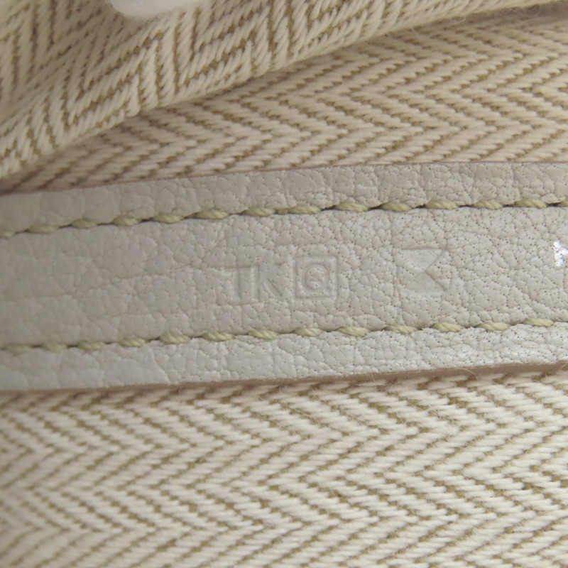 愛馬仕 Garden Party TPM 手提包，小牛皮材質，銀色五金配件。女士款。愛馬仕-6