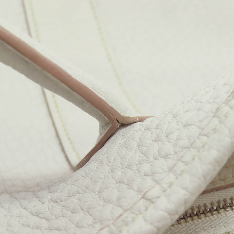 愛馬仕 Garden Party TPM 手提包，小牛皮材質，銀色五金配件。女士款。愛馬仕-12