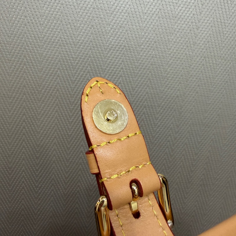 LV 原花Diane金釦手提肩斜背包M46049-19