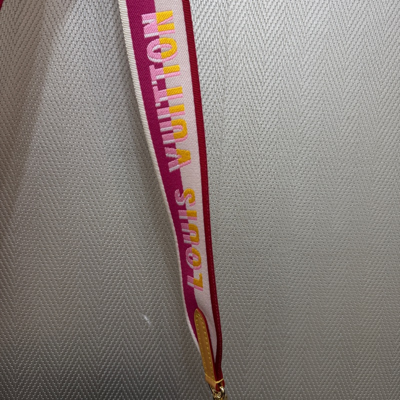 LV 原花Diane金釦手提肩斜背包M46049-22