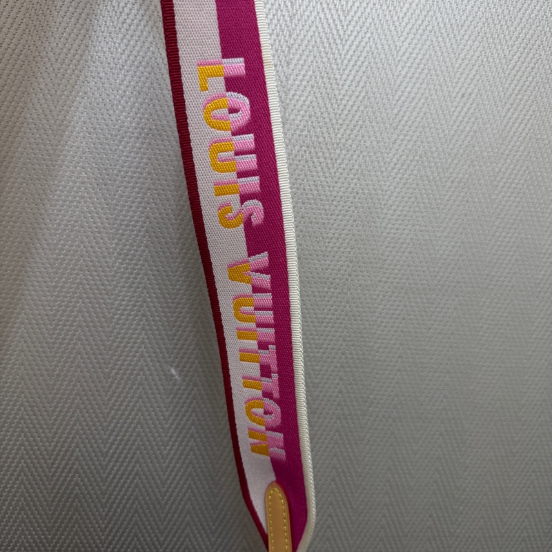 LV 原花Diane金釦手提肩斜背包M46049-25