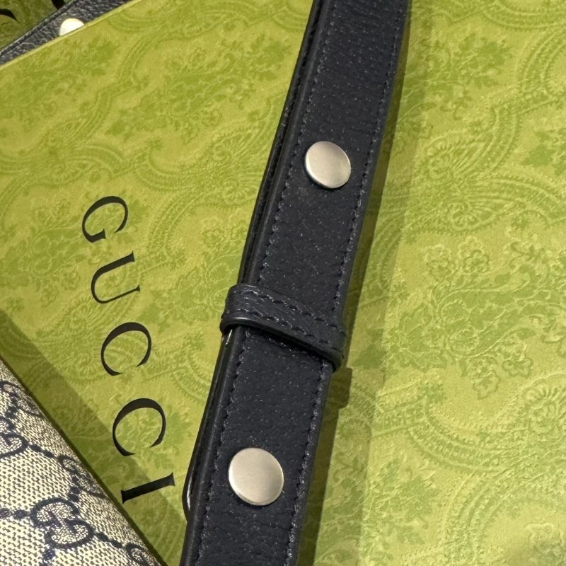 Gucci 1955 Horsebit baga馬銜扣肩背包-5