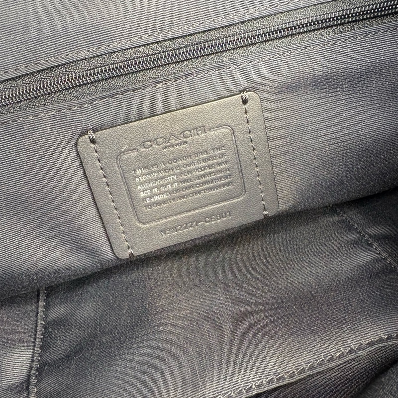 近全新正品 Coach 水桶後背包 （藍色）-5