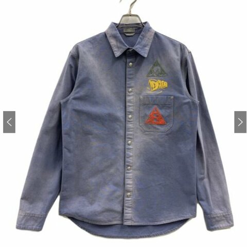 Dior MEN  牛仔 襯衫 外套 Homme DENIM SHIRTS 藍