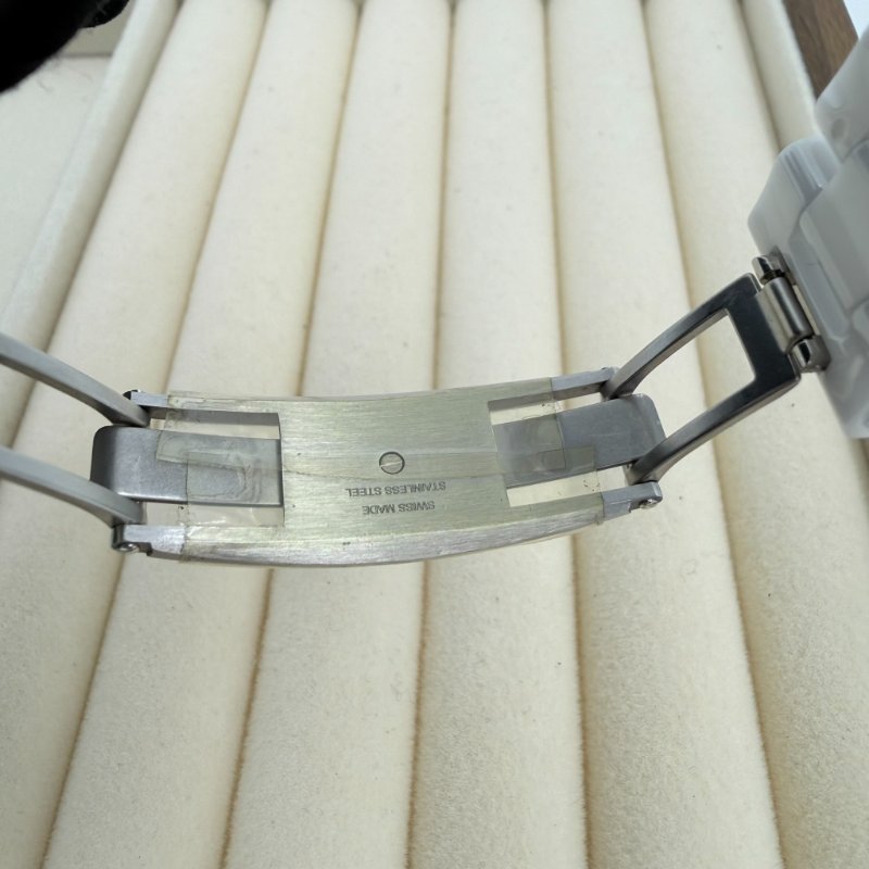 CHANEL - 白色陶瓷12點鑽 J12 Caliber 38mm-13