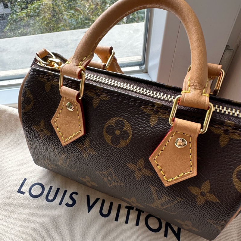 ⭐️賣場有滿額折扣⭐️全新 LV Nano Speedy M81085-0