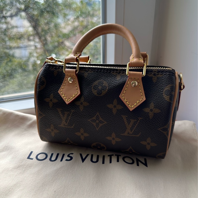 ⭐️賣場有滿額折扣⭐️全新 LV Nano Speedy M81085-1