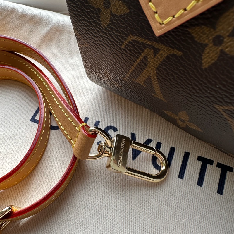 ⭐️賣場有滿額折扣⭐️全新 LV Nano Speedy M81085-6