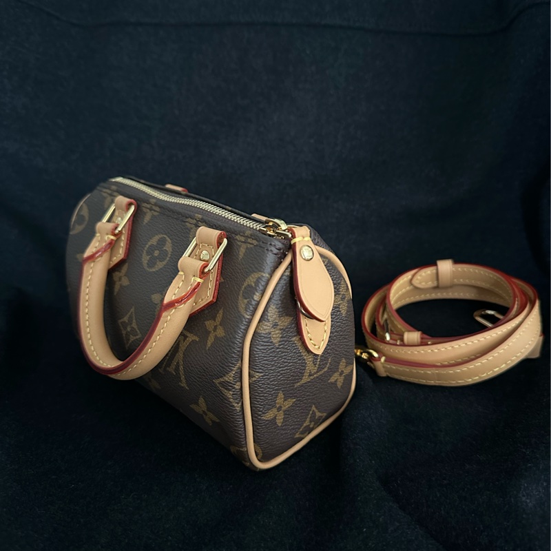 ⭐️賣場有滿額折扣⭐️全新 LV Nano Speedy M81085-1