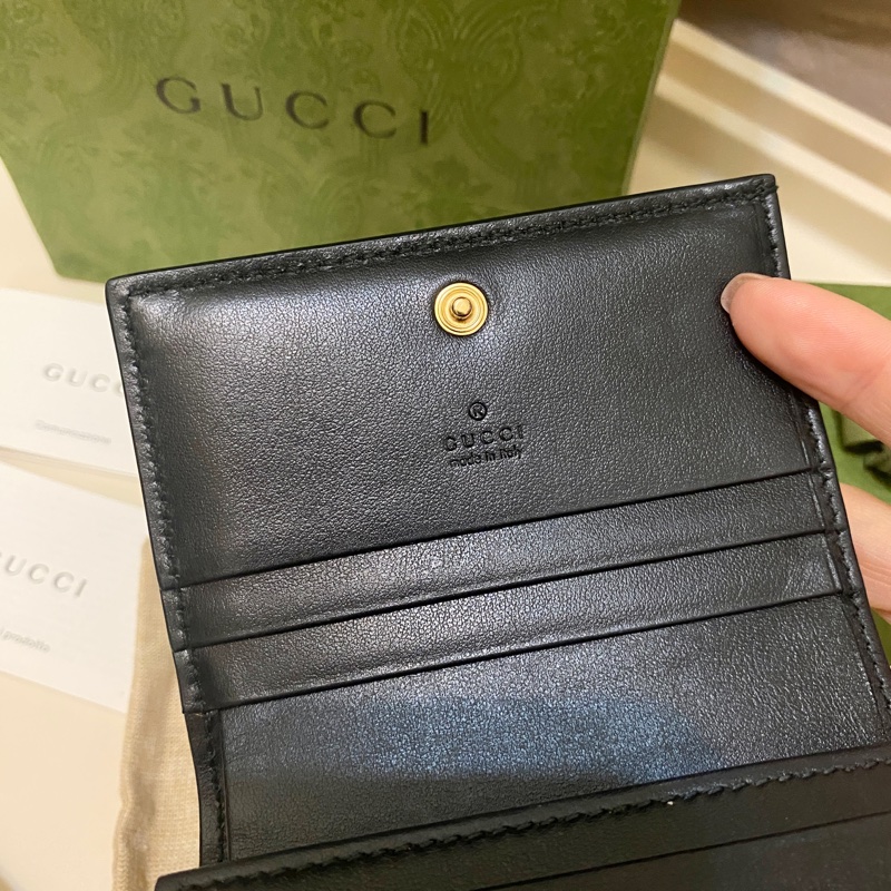 Gucci GG Matelassé card case wallet-4