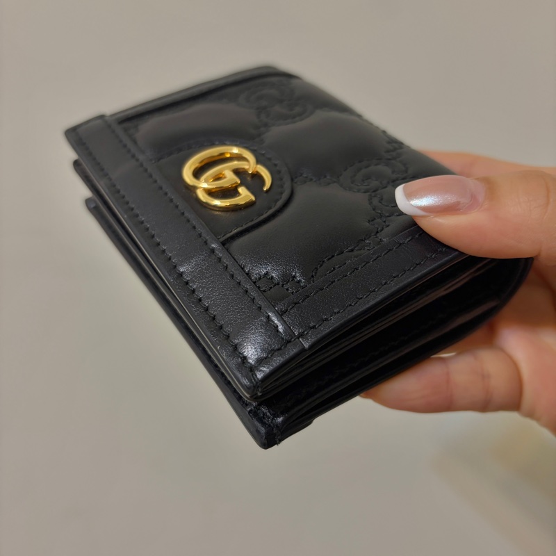 Gucci GG Matelassé card case wallet-7