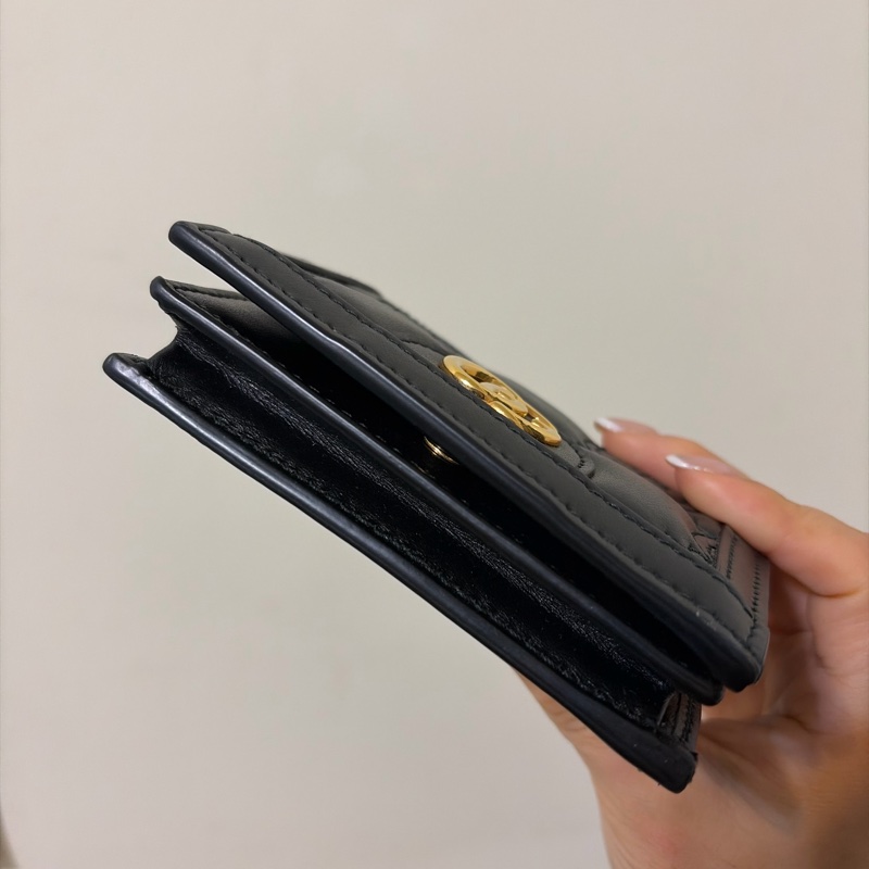 Gucci GG Matelassé card case wallet-8